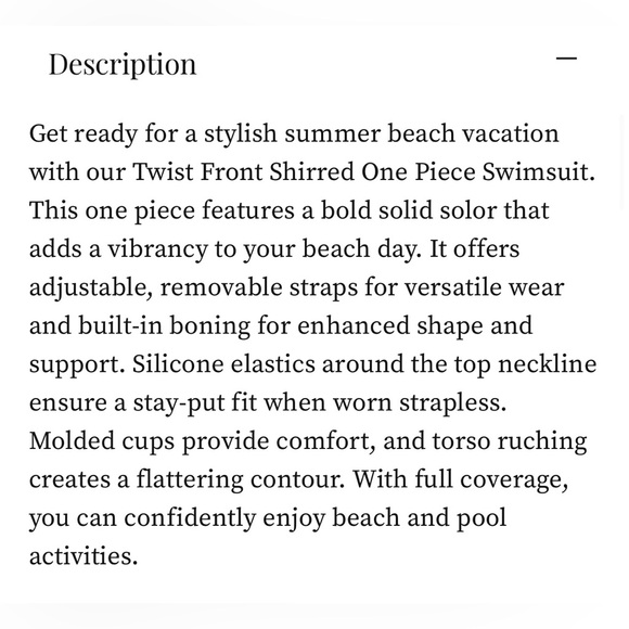 Anne Cole Women’s Size 8 Black Live In Color Twist Front Shirred One Piece - Picture 5 of 16